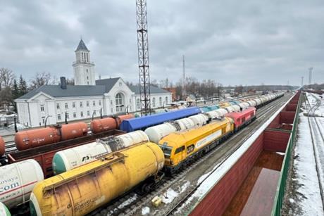 LTG Cargo locomotive in Estonia (Photo LTG Cargo)
