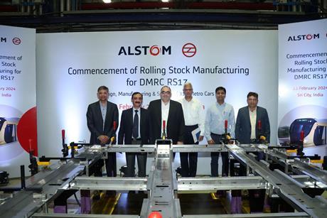 Delhi Metro Phase IV train production begins (Photo Alstom)