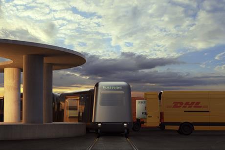 Cargo 6 - Tram Station Example