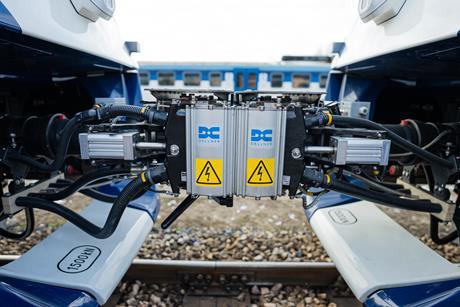 Dellner couplers (Photo Wabtec)