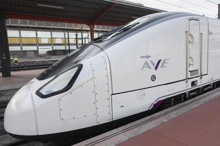 RENFE Talgo Avril (Photo RENFE)