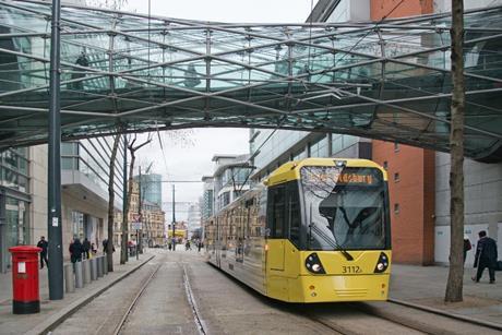 Manchester Metrolink tram
