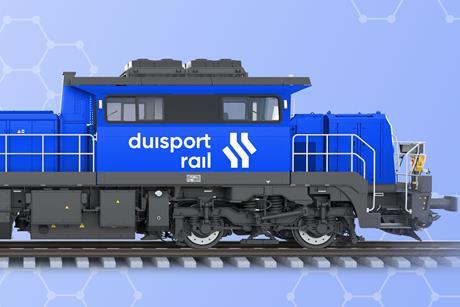 Vossloh Rolling Stock Modula BFC Duisport Rail (Image VRS)