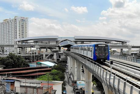 Bangkok Blue Line