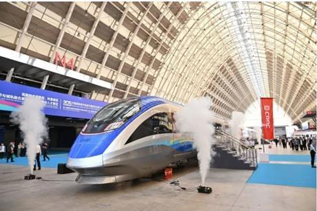 CRRC Sifang unveils 200 kmh fully automatic suburban rail EMU at MetroTrans