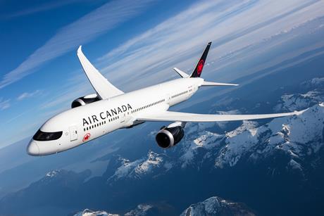 Boeing 787-7 (Photo Air Canada)