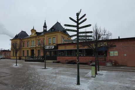 Swedish station