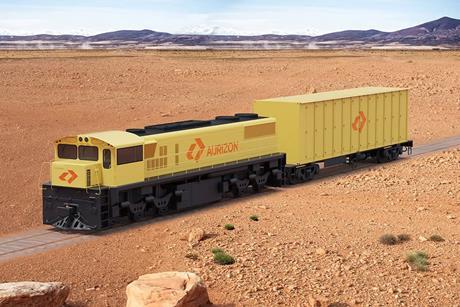 Aurizon is to trial the use of a Battery Electric Tender intended to reduce emissions from heavy haul rail operations