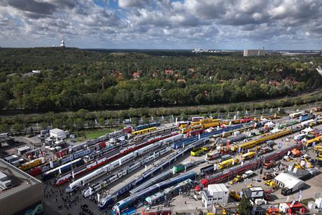 InnoTrans 2024 aerial view (Photo Messe Berlin)