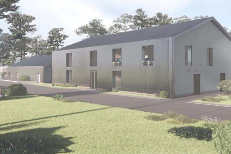 Barnetby MDU - 3D Visualisation - Credit - Ridge and Partners LLP
