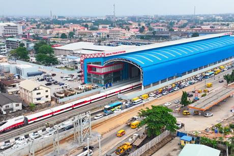 Lagos Red Line (Photo CCECC)