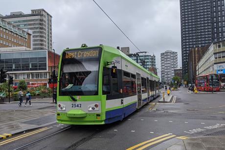 gb Croydon tram