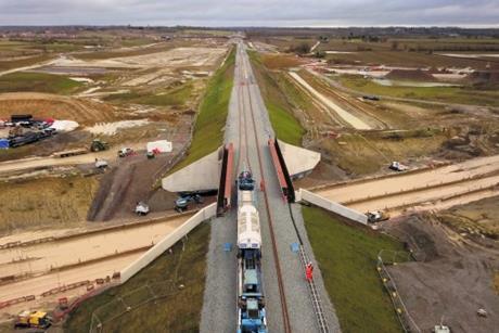 East West Rail construction (Photo EWR Co)