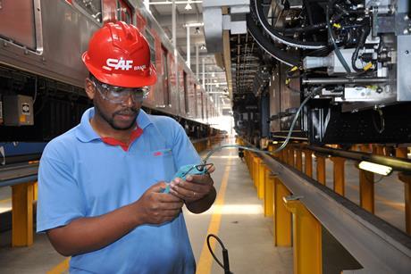 CAF Servicios Brasil