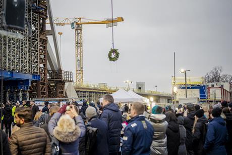 Riga Central station rooftop Ceremony (Photo Rail Baltica) (2)
