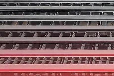 British Steel sleeper rolling