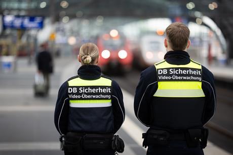 DB security (Photo Deutsche Bahn AG, Oliver Lang)