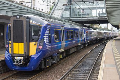 ScotRail train (Photo: Tony Miles)