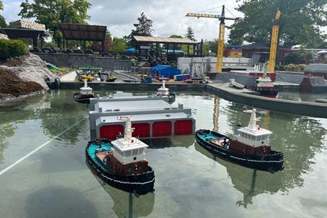 Fehmarn Belt immersed tunnel