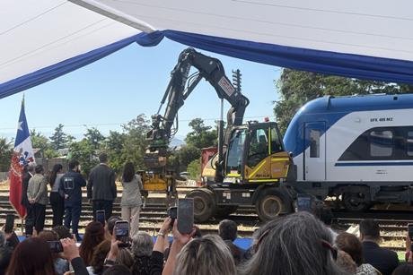 Santiago Melipilla construction starts (image EFE) (1)