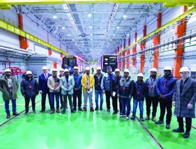 int-Vande Bharat staff trained in Russia