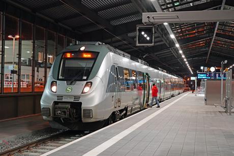 Mitteldeutschen S-Bahn train (Photo Deutsche Bahn AG, Volker Emersleben)