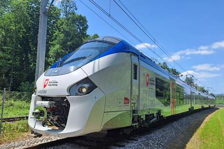 SNCF Voyageurs has placed a €80m order for a further 10 CAF-Alstom Régiolis trainsets on behalf of the Nouvelle-Aquitaine région.