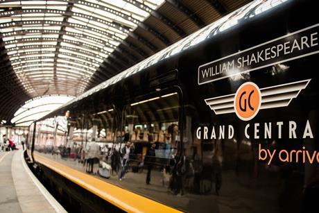 Grand Central train (Photo Arriva)