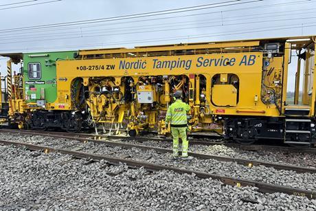 Vossloh Nordic Tamping Service