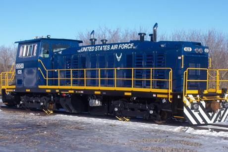 US Air Force SWR18 loco (Photo Integral dx)