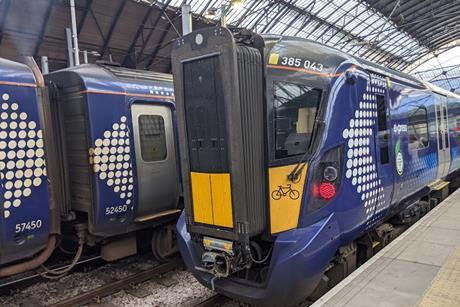 Glasgow Queen Street ScotRail Class 385 EMU