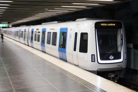 Stockholm metro Movia C30 train (Photo Alstom)