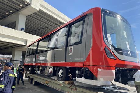 Atlanta airport Alstom Innovia 300R peoplemover delivery (Photo Hartsfield-Jackson Atlanta International Airport) (2)