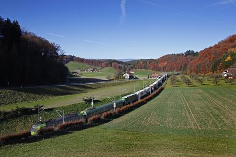 RAlpin RoLa train