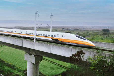 Figure 2,Taiwan High Speed Rail
