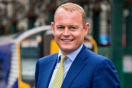 Alex Hynes (Photo Network Rail)