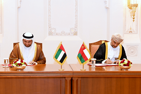 Oman-Etihad Rail Co agreement
