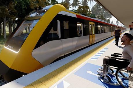 Downer is preferred bidder for a contract to supply 65 six-car trains as part of the Queensland Train Manufacturing Programme.