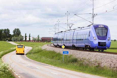 Pågatåg.
