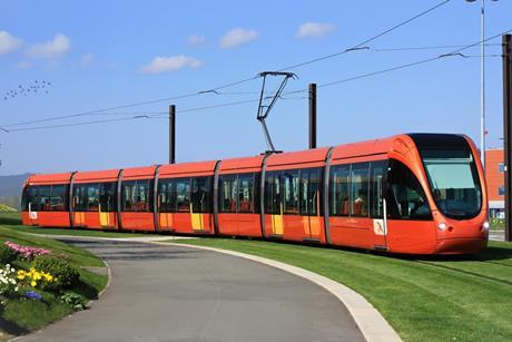 Le Mans tram (Photo Alstom)