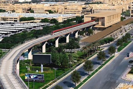 Riyadh Red Line extension impression (Image RCRC)