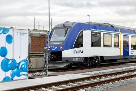 RMV Alstom iLint hydrogen train (RMV, Arne Landwehr)