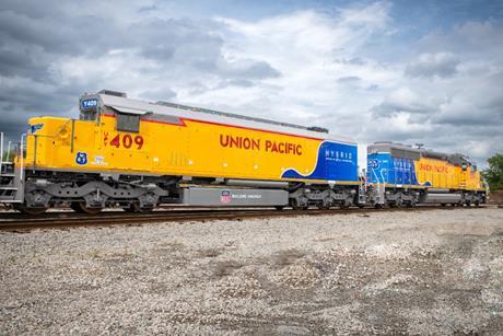 Union Pacific ZTR hybrid loco (Photo UP)