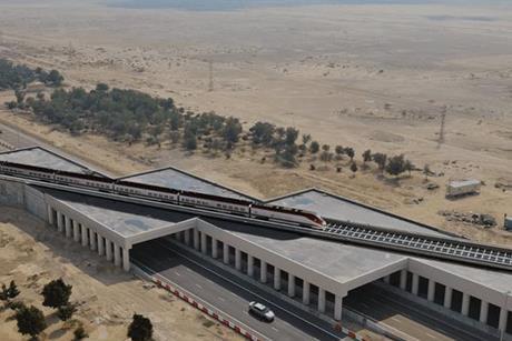 Oman – UAE railway link image Etihad Rail (4)