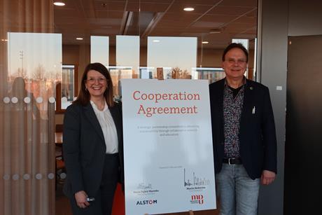 University partnership agreement