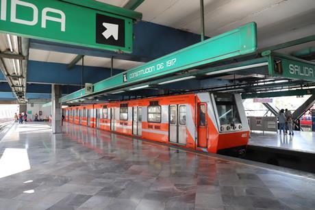 Mexico City Metro Intermodal Station 1