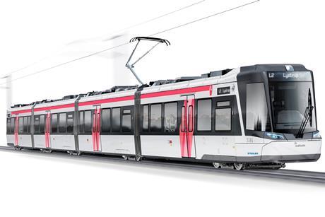 Stadler is to supply the Aarhus Letbane with eight Citylink tram-trains