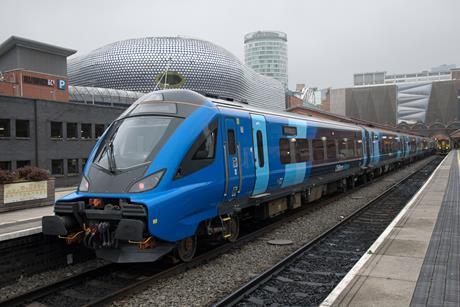 Chiltern MkVa set CH05 at Birmingham Moor Street