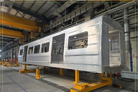 Astana light metro cars in CRRC Tangshan factory (Photo City Transportation Systems - Astana) (3)