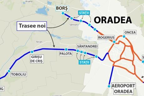 Oradea tram-train project